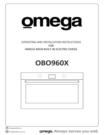 omega k manual pdf